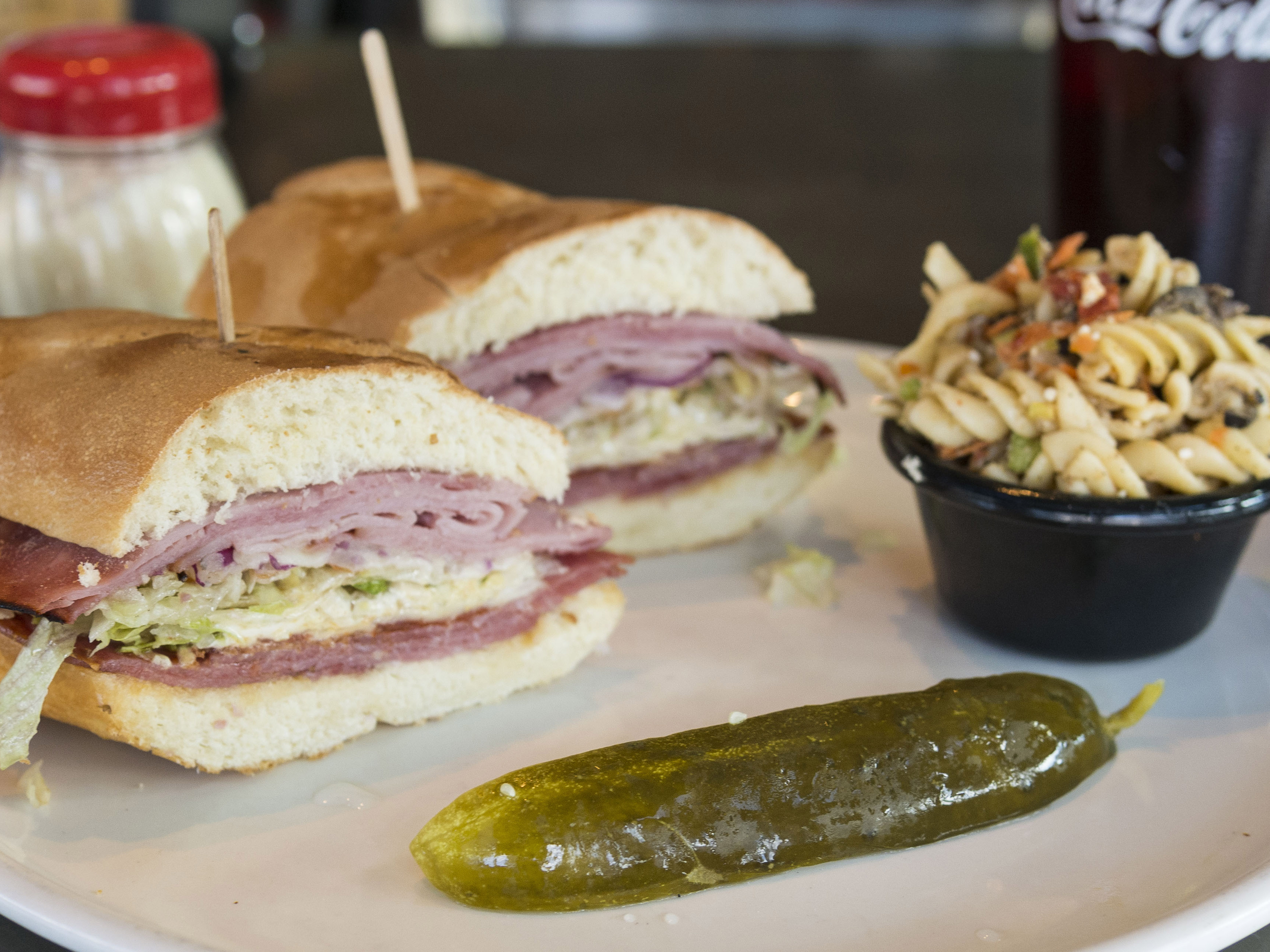 Order The Highland Sandwich food online from The Walnut Room store, Denver on bringmethat.com