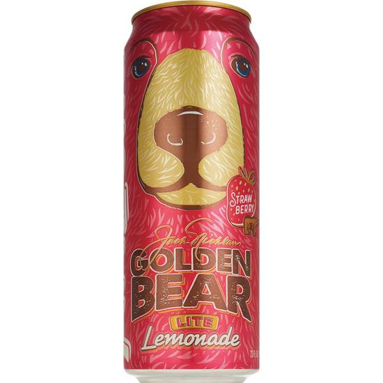 Order Arizona Jack Nicklaus Golden Bear Lemonade with Strawberry food online from Cvs store, CENTRAL FALLS on bringmethat.com