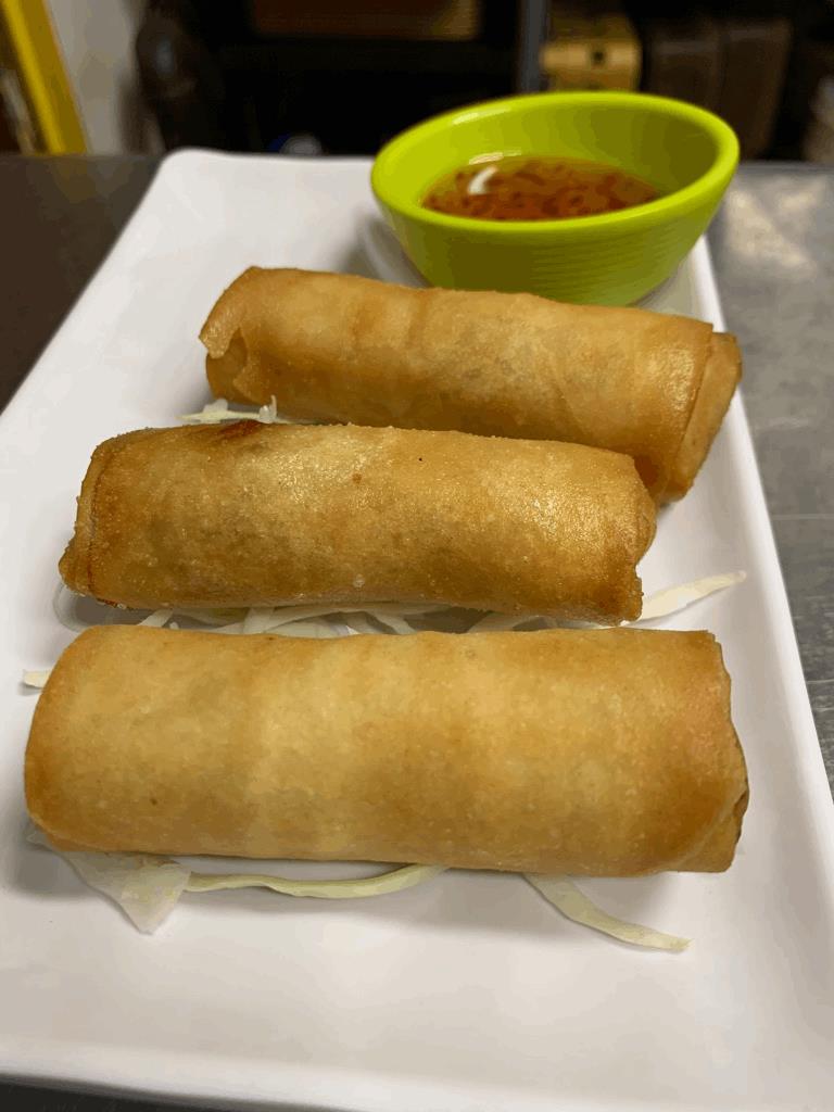 Order A1. Thai Spring Roll food online from Thai Gourmet store, Pittsburgh on bringmethat.com