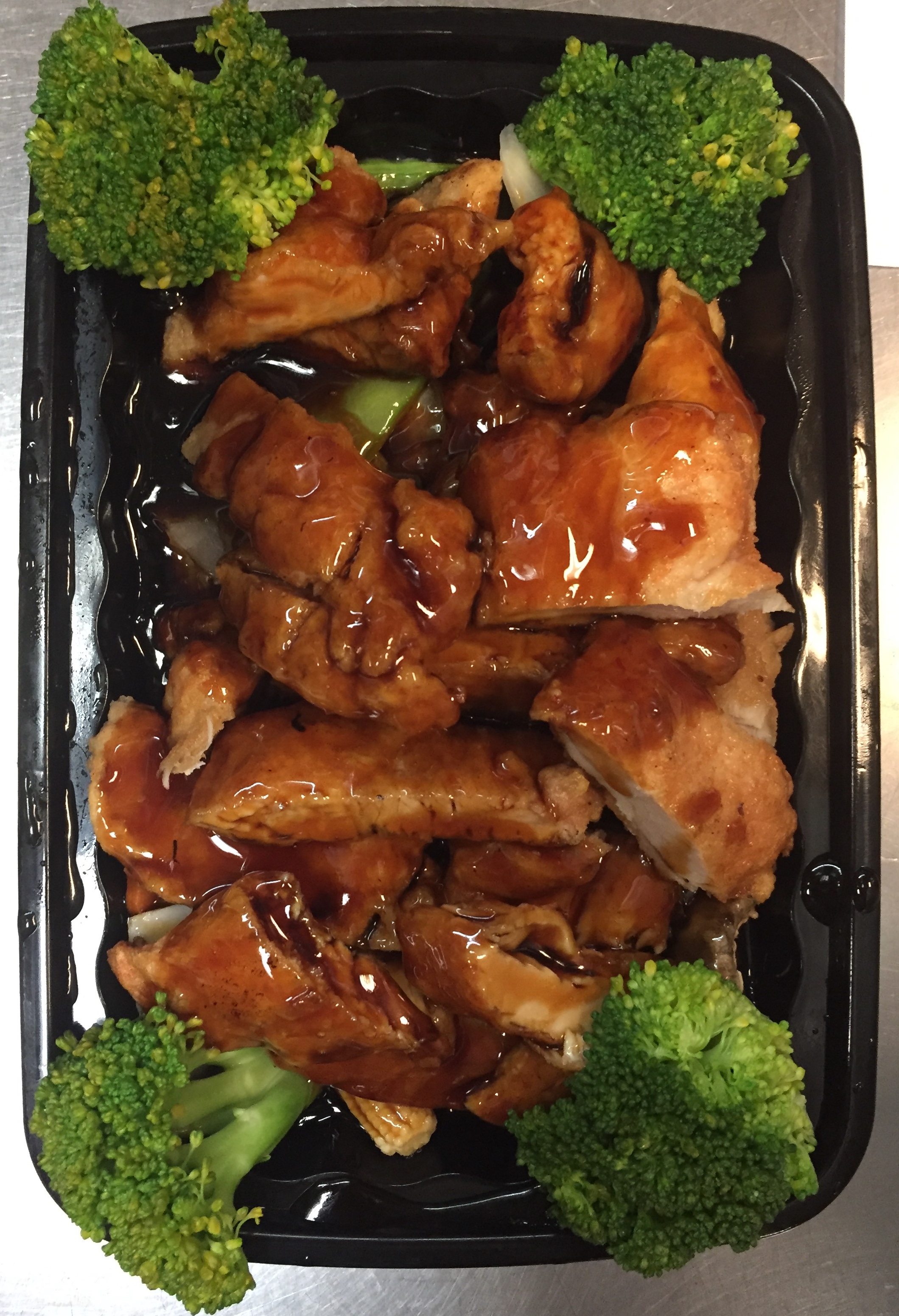 Order Teriyaki Chicken food online from The Chef store, Houston on bringmethat.com