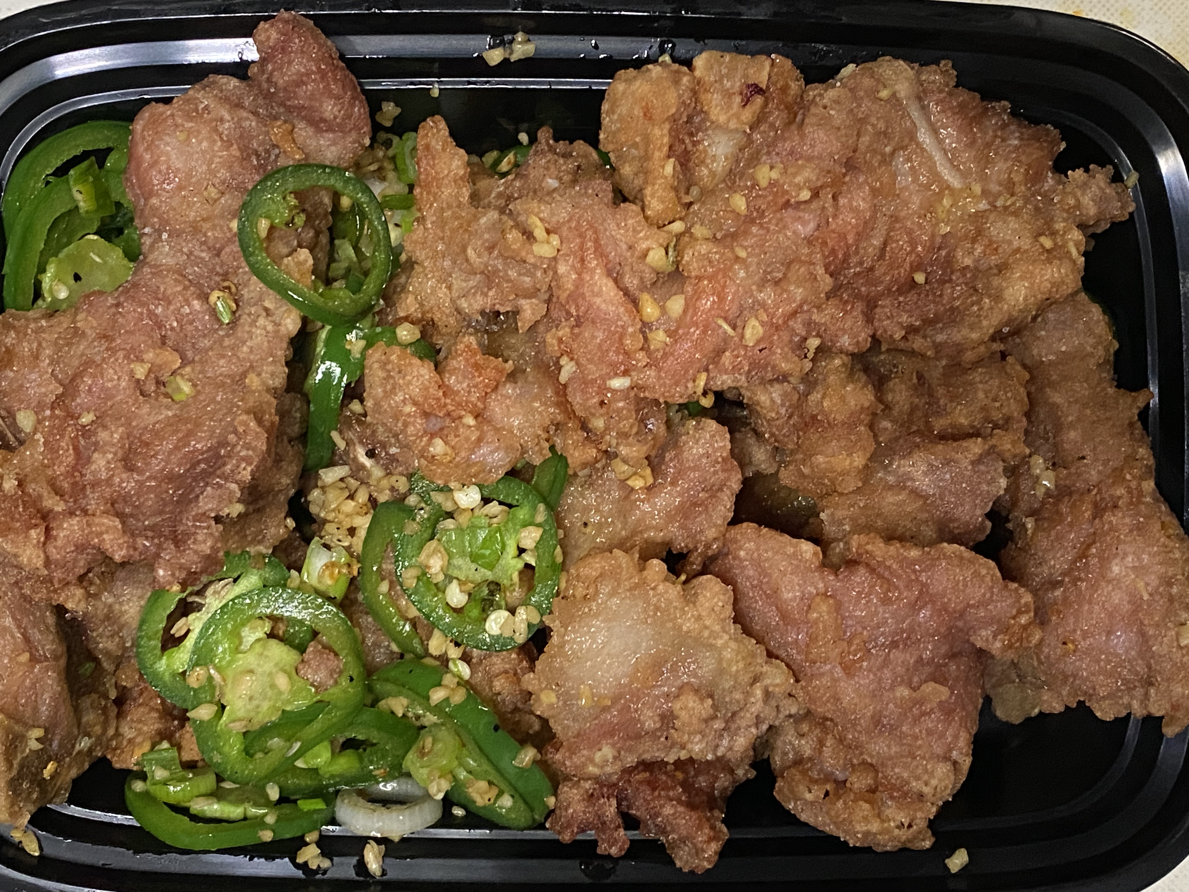 Order Fried Pork Chop with Salted Pepper  food online from Lucky Deli store, Los Angeles on bringmethat.com