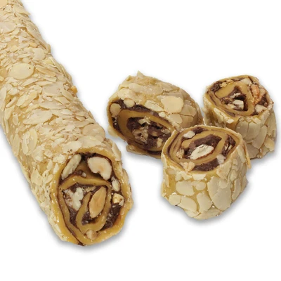 Order Apricot almond wrap food online from Nut House Co store, Bridgeview on bringmethat.com