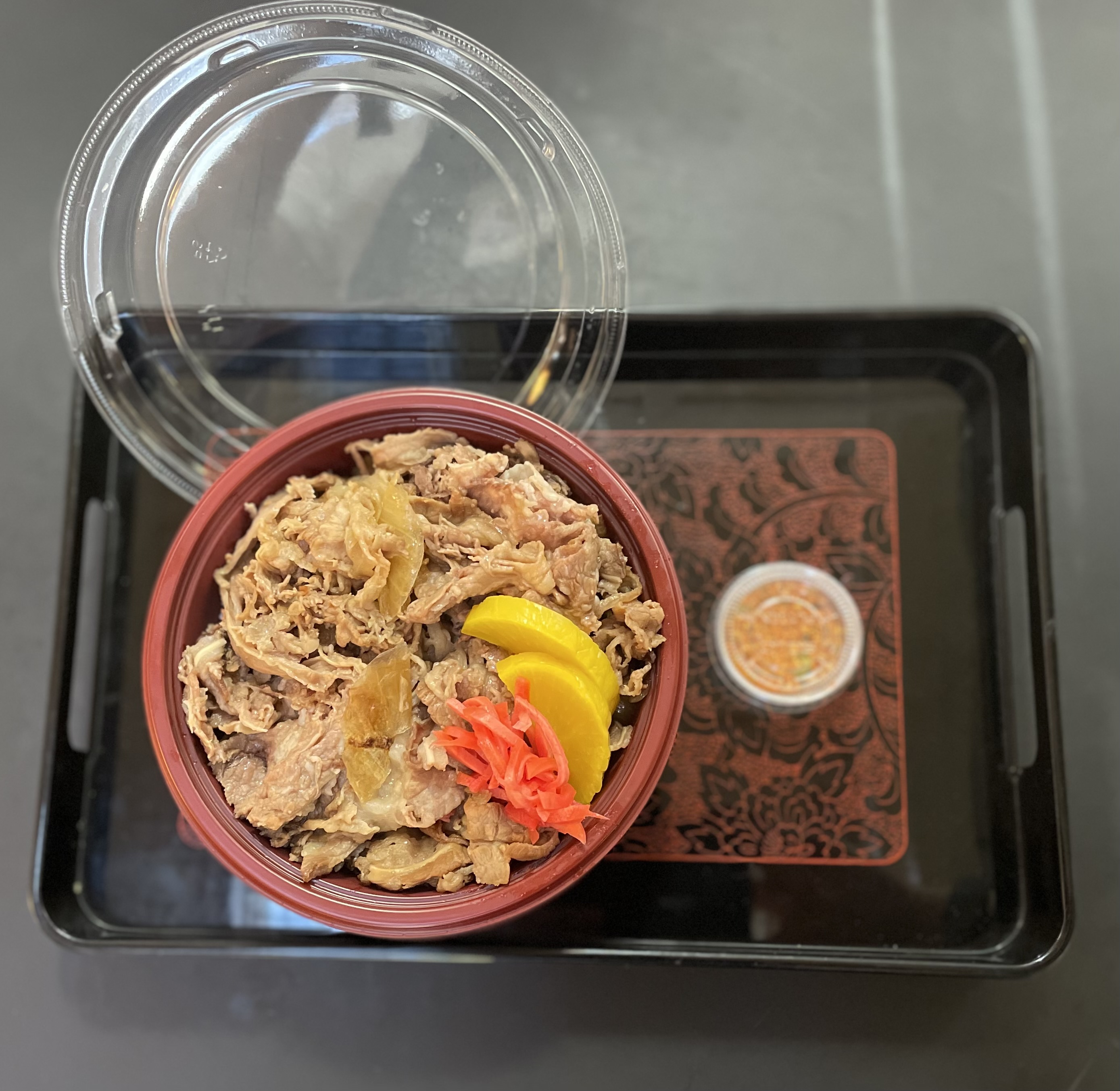 Order Gyudon Donburi food online from Kissako Tea store, San Francisco on bringmethat.com