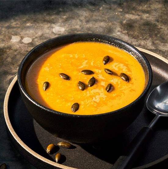 Order Kids Vegetarian Autumn Squash Soup food online from Panera store, Lower Macungie on bringmethat.com