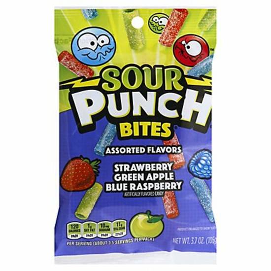 Order Sour Punch Bites - Assorted Flavors food online from IV Deli Mart store, Goleta on bringmethat.com