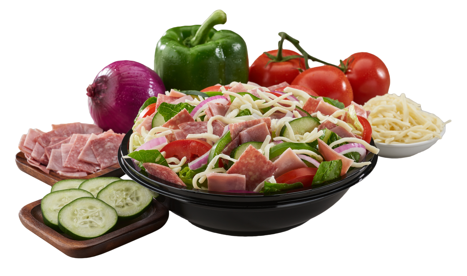 Order Antipasto Salad food online from Blackjack Pizza store, Greeley on bringmethat.com