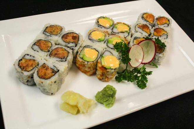 Order Maki Combo(2 Rolls) food online from Style Sushi store, Union on bringmethat.com