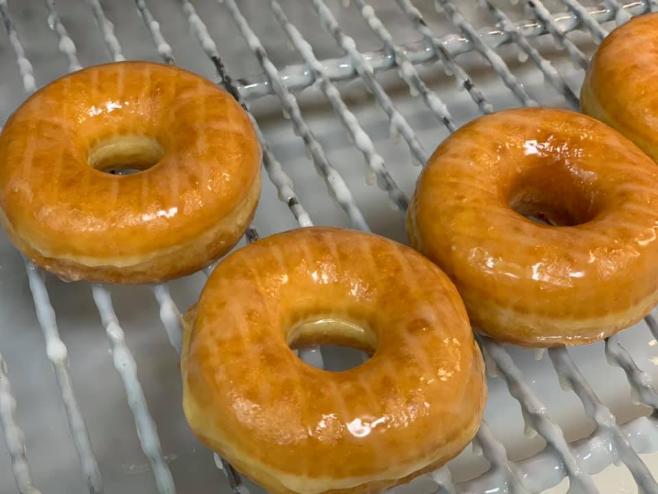Order Glazed Donut food online from Dillon Donuts store, Santa Fe on bringmethat.com