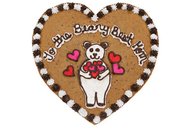 Order Beary Best Mom  - HS2302 food online from Great American Cookies store, Dallas County on bringmethat.com