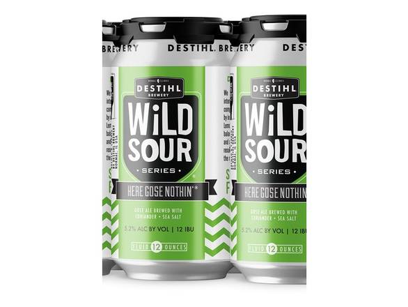 Order Destihl Wild Sour Series: Here Gose Nothin' - 6x 12oz Cans food online from Garfield's Beverage Warehouse store, Chicago on bringmethat.com