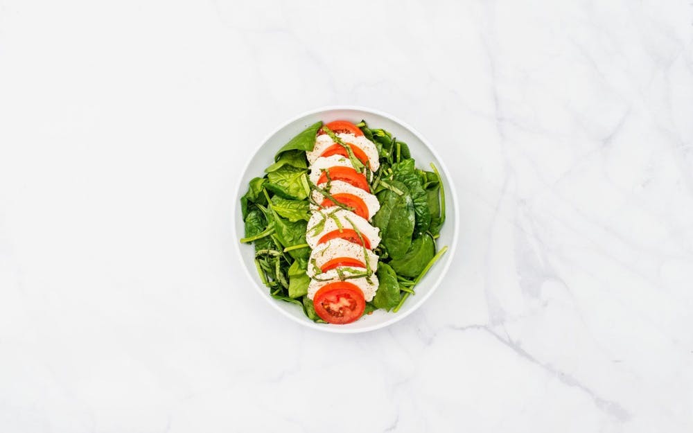 Order Caprese Salad - Salad food online from Your Pie Norfolk store, Norfolk on bringmethat.com