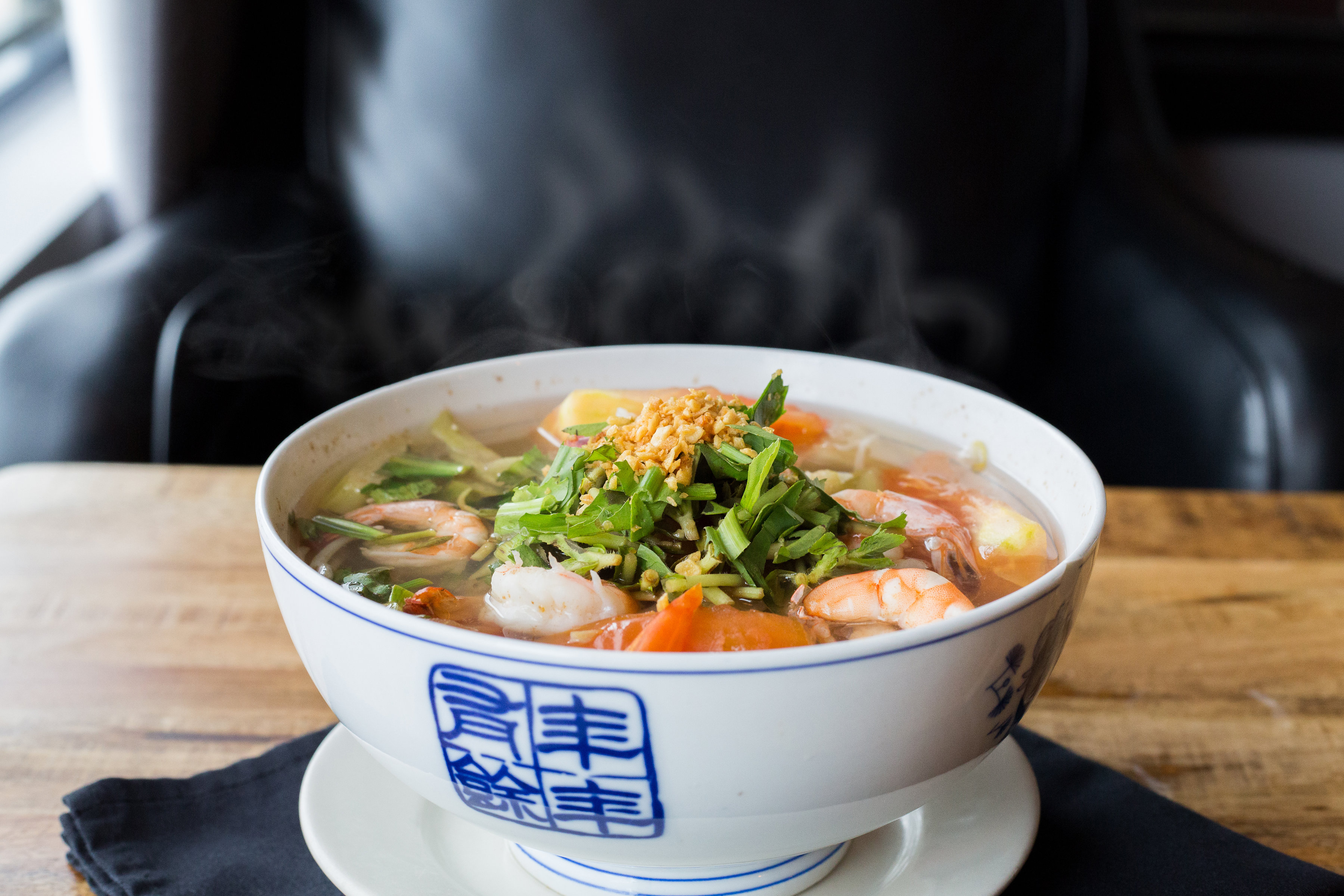Order Sweet & Sour Soup food online from Kim Kitchen & Bar store, Fairfax on bringmethat.com
