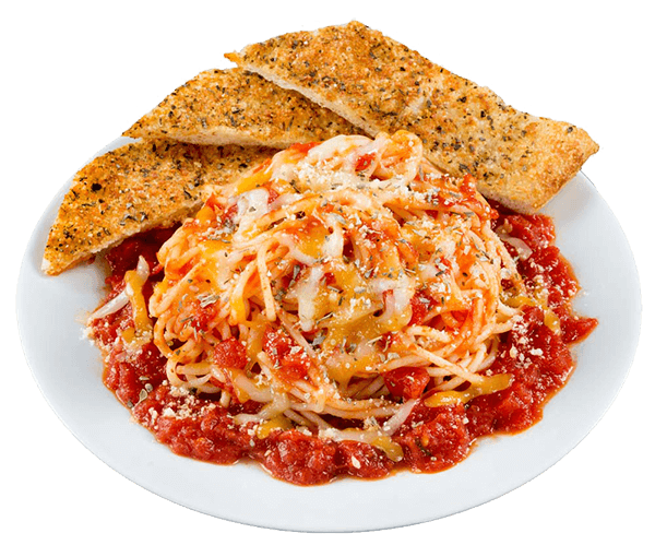 Order Baked Spaghetti - Single food online from Sarpino's Pizzeria store, Chicago on bringmethat.com