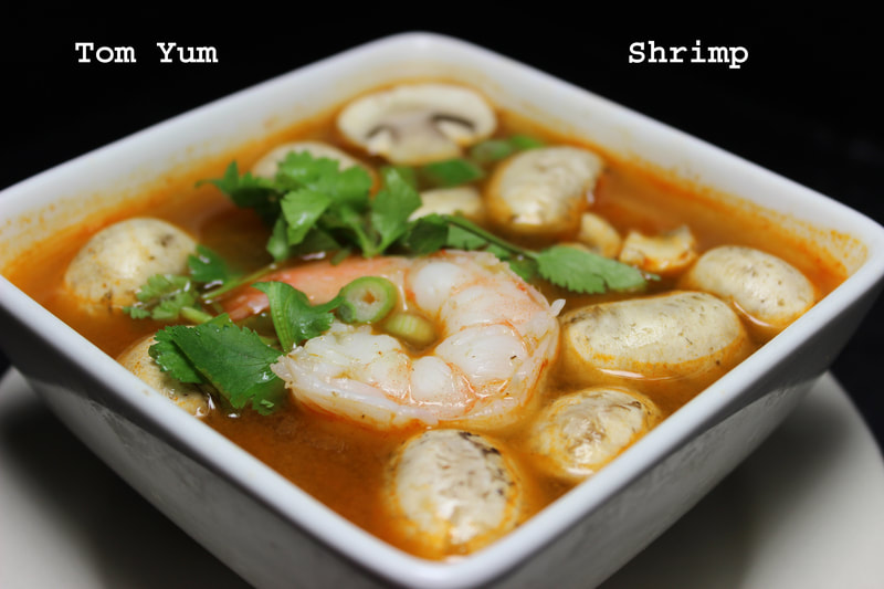 Order Tom Yum Shrimp Soup food online from Ginger Thai Cuisine store, Houston on bringmethat.com