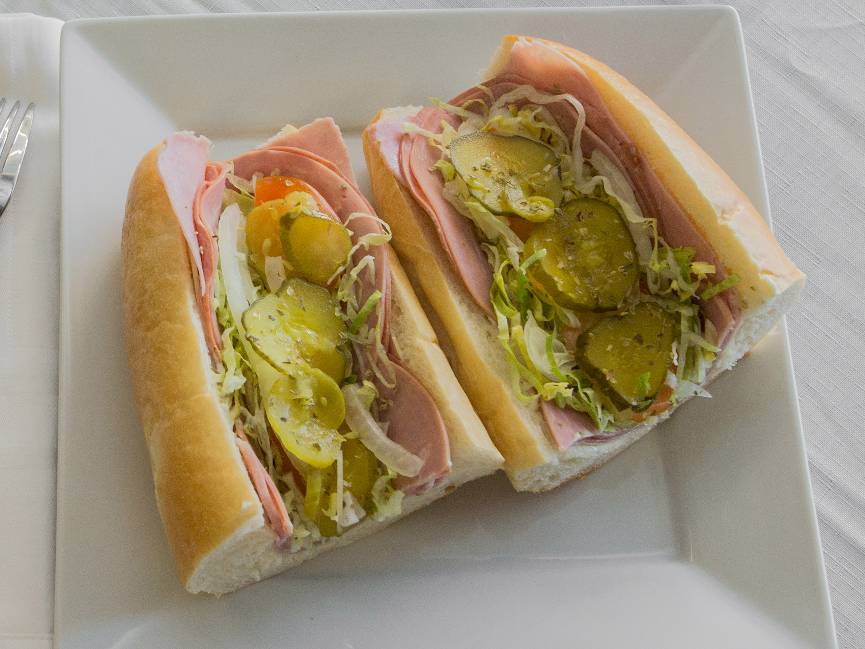 Order Italian Hoagie food online from Philly Wings & Things store, Clifton Heights on bringmethat.com