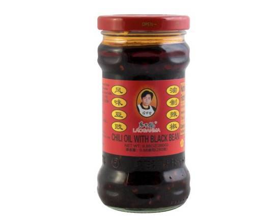 Order Lao Gan Ma Chili Oil with Fermented Soybeans food online from Hibachi store, New Haven on bringmethat.com