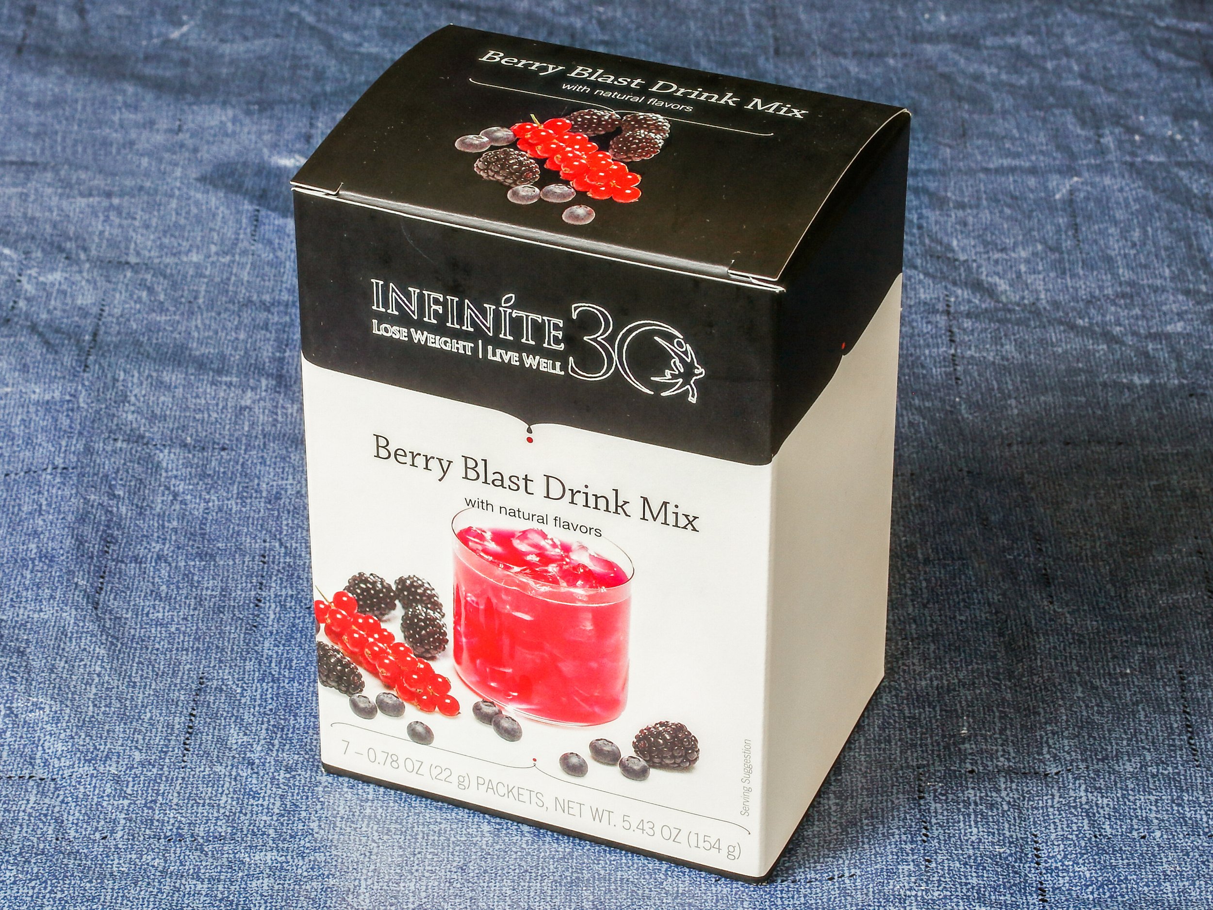 Order Berry Blast Drink food online from Infinite30 Weight Loss and Wellness store, Raleigh on bringmethat.com