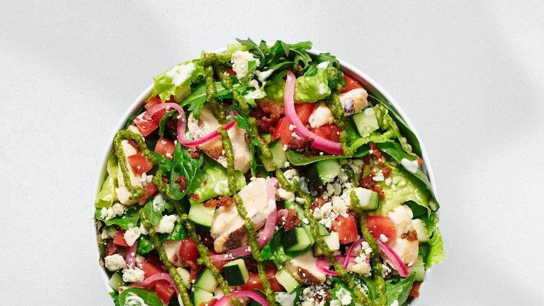 Order Kinda Cobb food online from MOD Pizza store, Hutto on bringmethat.com