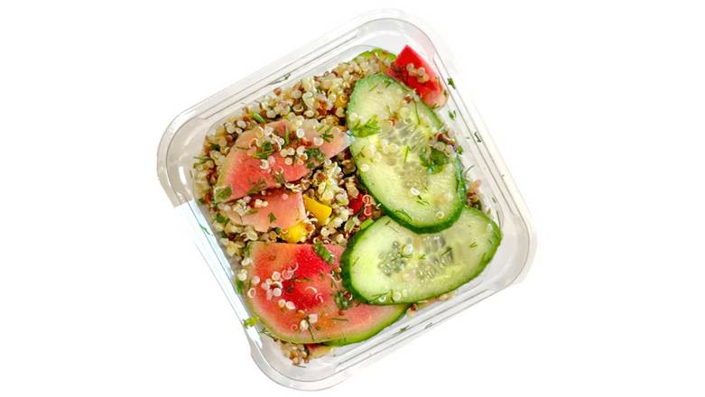 Order Vegan Quinoa Chickpea Salad food online from Kreation store, El Segundo on bringmethat.com