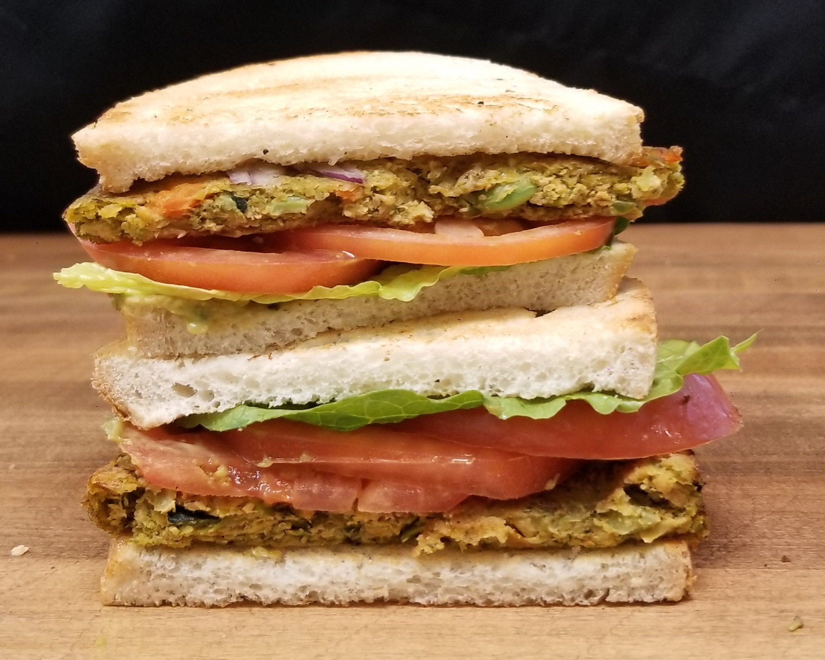 Order California Vegie Sandwich food online from Java Loco store, Alexandria on bringmethat.com