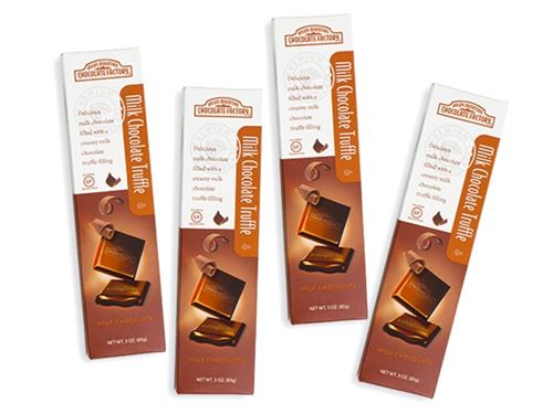 Order Gluten Free Milk Chocolate Truffle Bar food online from Rocky Mountain Chocolate Factory store, Fresno on bringmethat.com