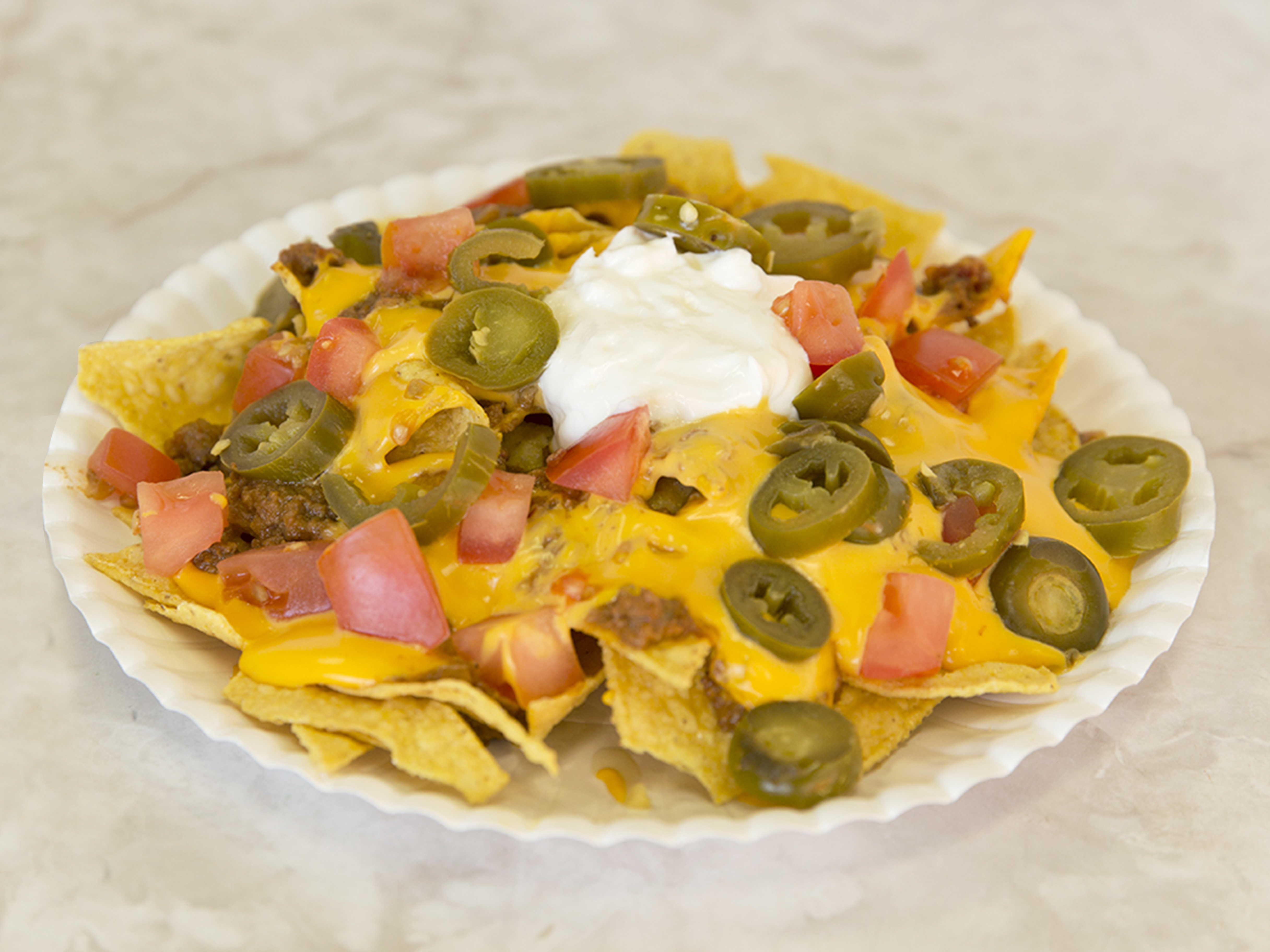 Order Nachos Supreme food online from Mama Mia's Pizza store, Englewood on bringmethat.com