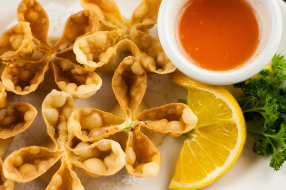 Order 6. Fried Wontons food online from Dee Kitchen store, Idaho Falls on bringmethat.com