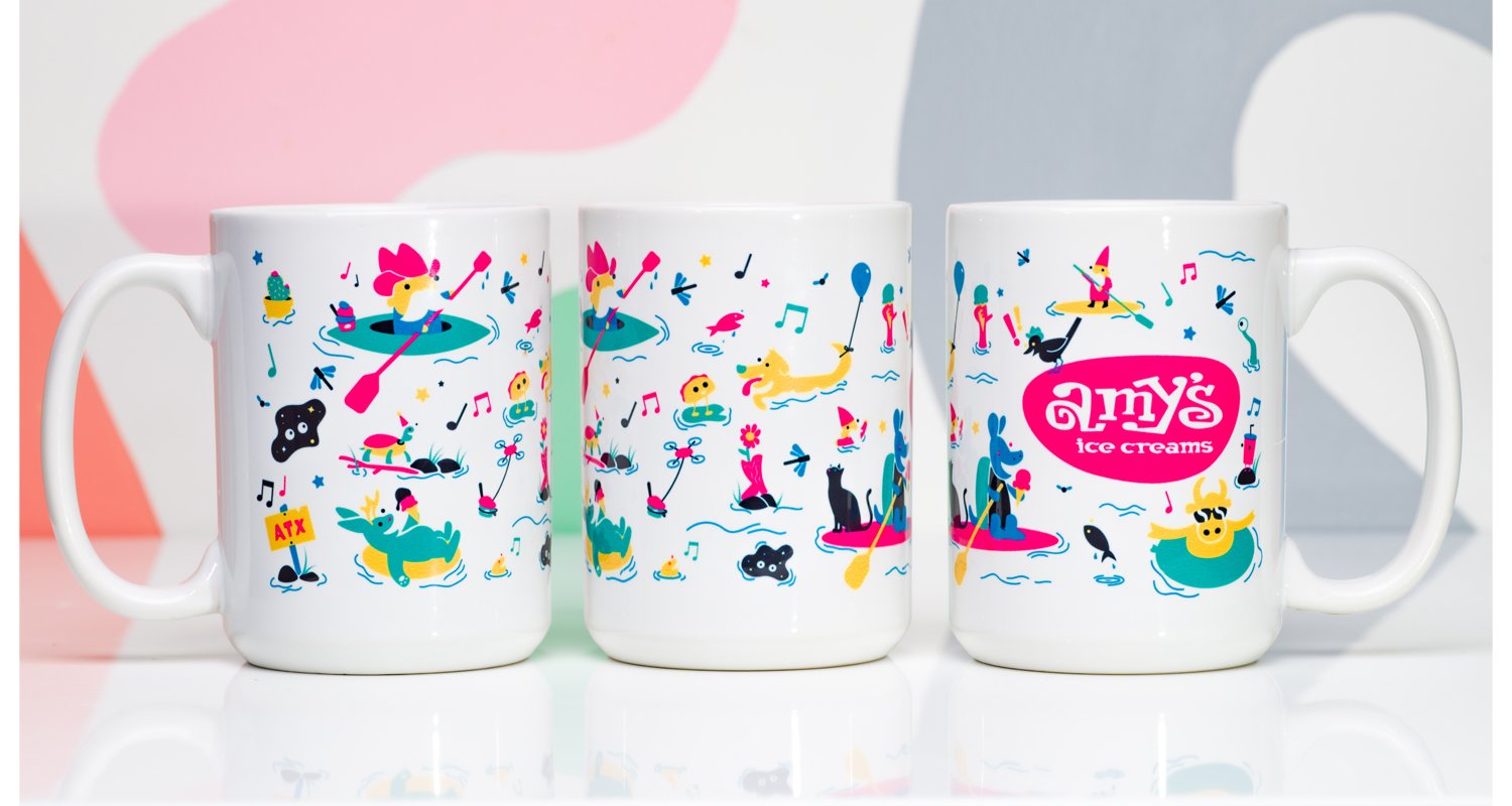Order Collector's Mug 2021 Edition food online from Amy's Ice Creams store, Austin on bringmethat.com