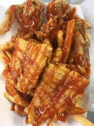 Order 3 Wing and Cat Dinner food online from Harold's Chicken Shack store, Alsip on bringmethat.com