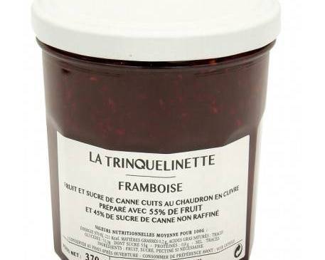 Order La Trinquelinette jam - Raspberry food online from Un Je Ne Sais Quoi store, Washington on bringmethat.com