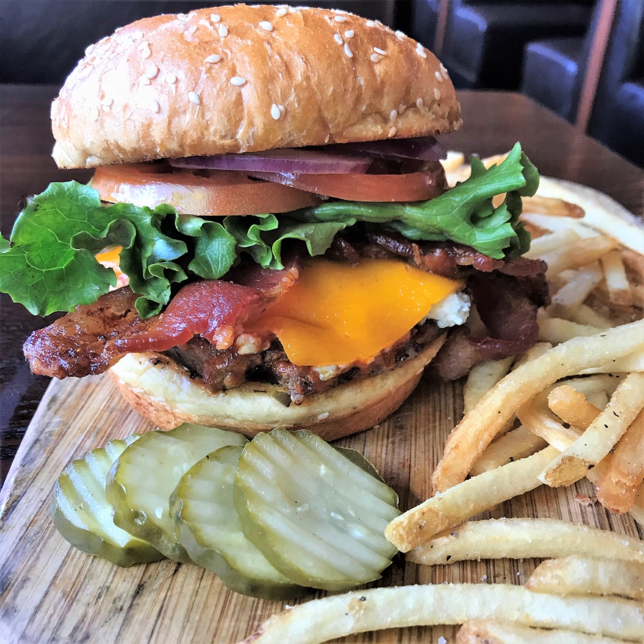 Order BBQ Bacon Burger food online from Daily grill store, Rohnert Park on bringmethat.com