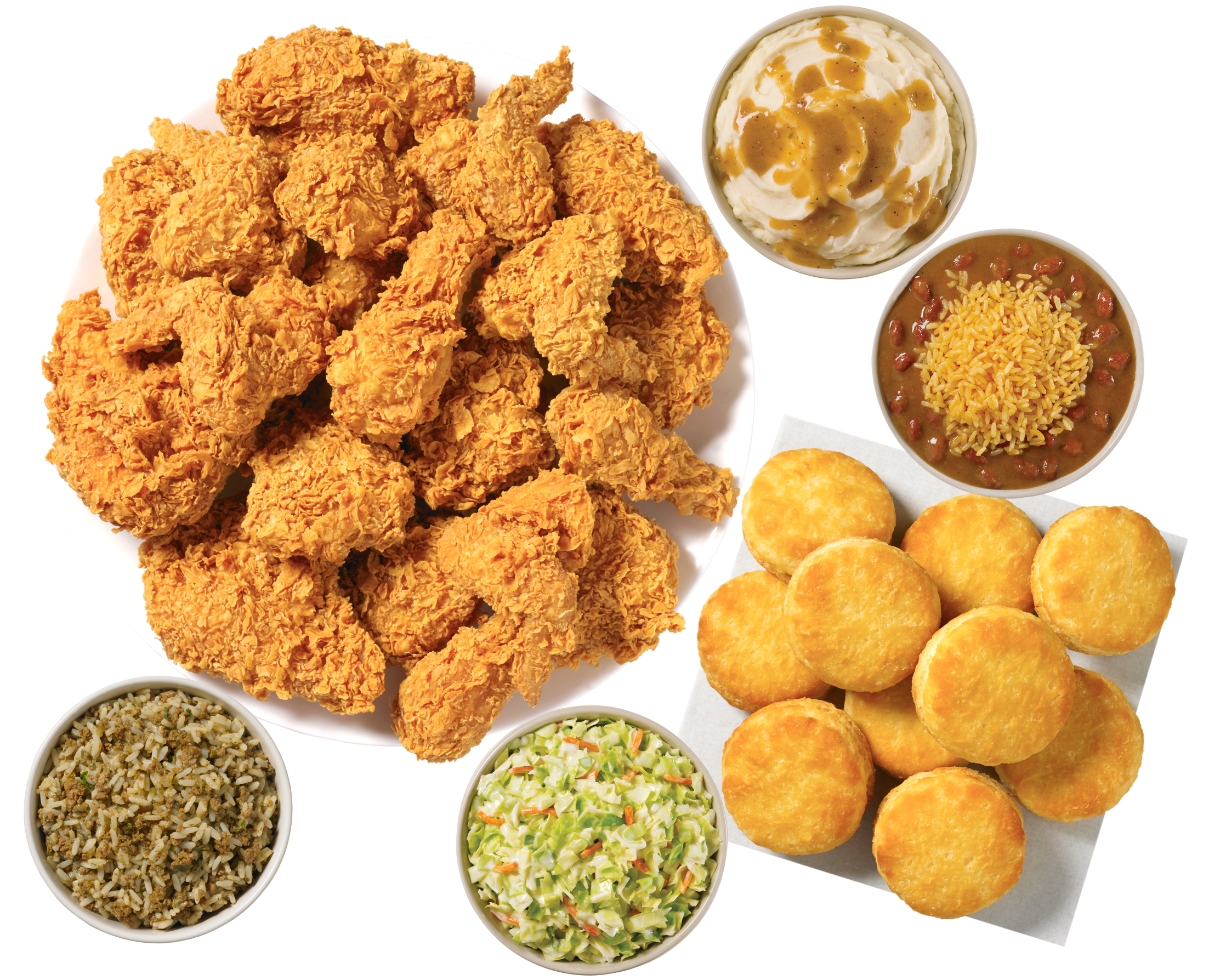 Order Mixed Chicken (20 Pcs) food online from Popeyes store, Chicago on bringmethat.com