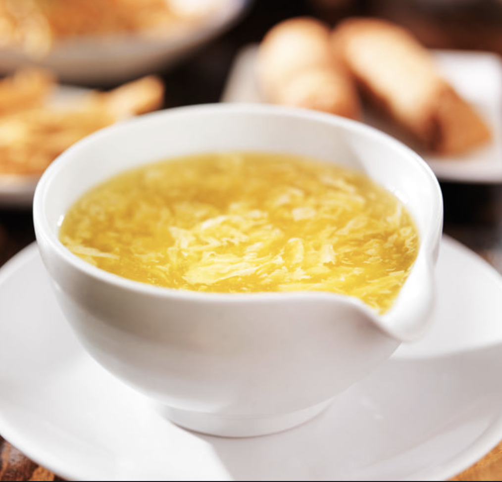 Order Egg Drop Soup food online from Tokyo Bay Restaurant store, Roswell on bringmethat.com