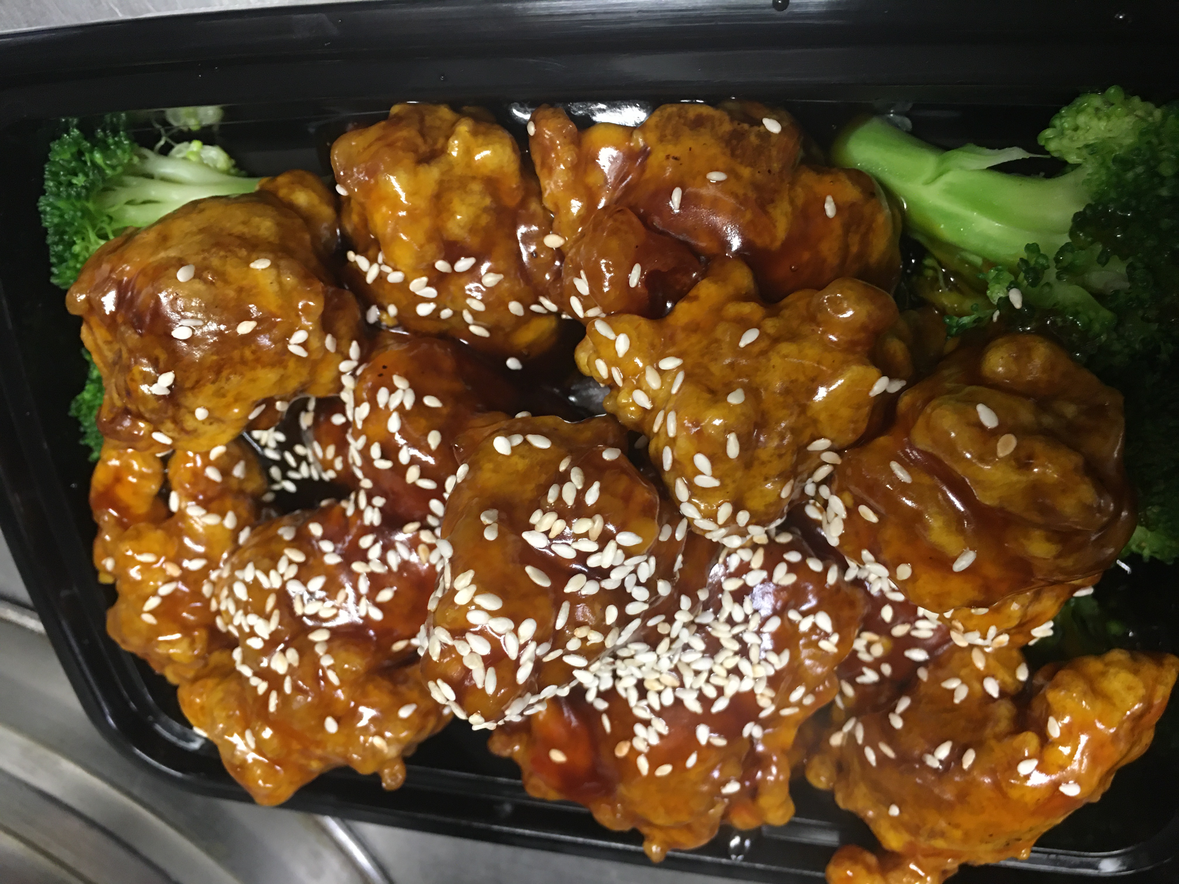 Order  S13. Sesame Beef  food online from China King store, King Of Prussia on bringmethat.com