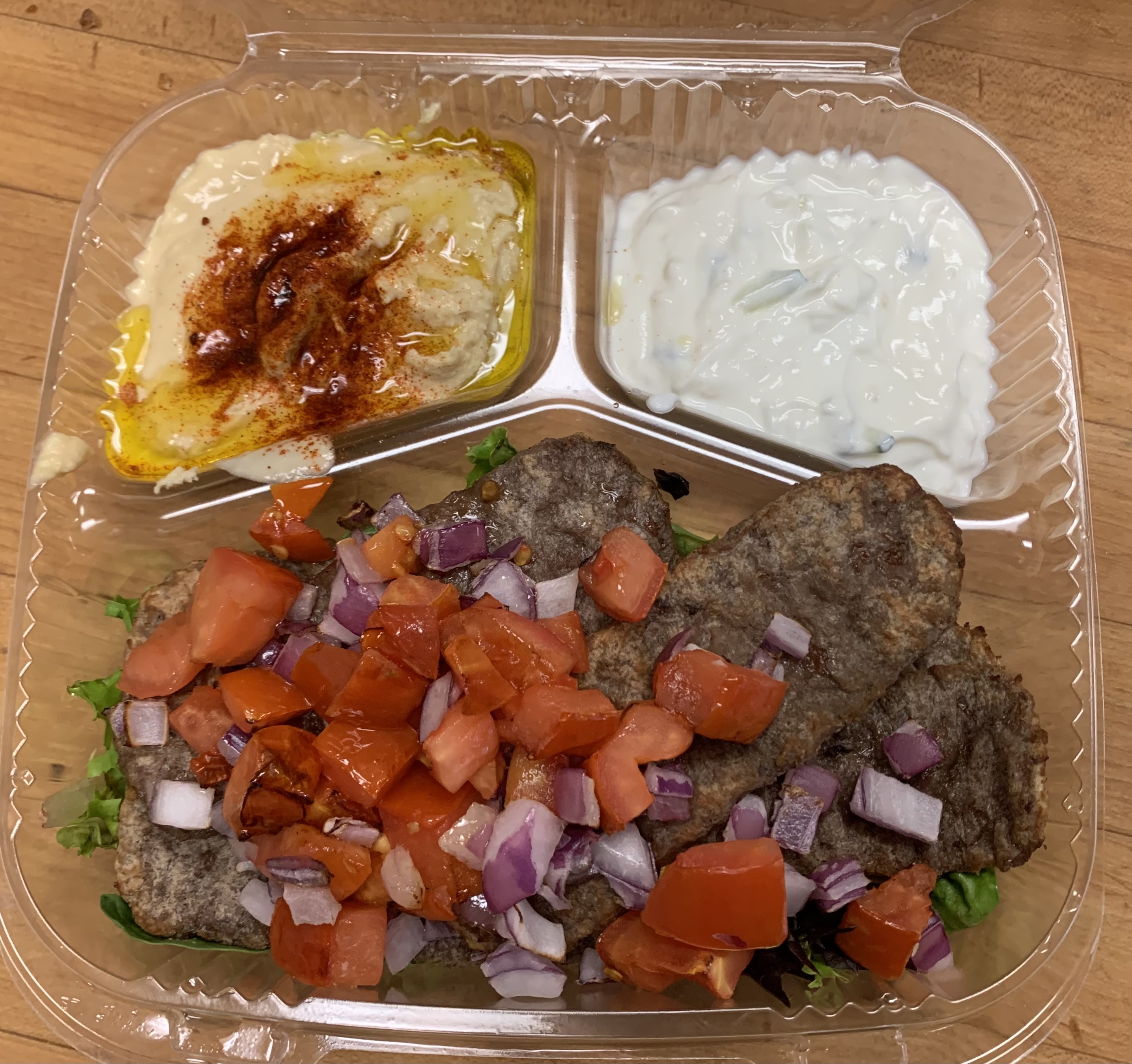 Order Gyro Plate food online from Pizza Express store, Atascadero on bringmethat.com