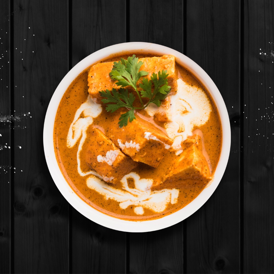 Order Chargrilled Cottage Cheese Curry food online from Art of Biryani store, McAllen on bringmethat.com