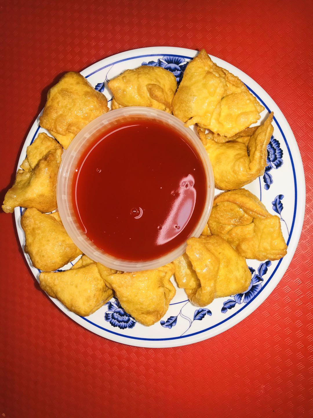 Order 24. Large Fried Pork Wonton food online from China East Restaurant store, Baltimore on bringmethat.com