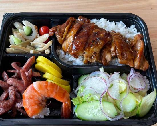 Order Teriyaki Bento Box food online from Ranken Noodle House store, Gaithersburg on bringmethat.com