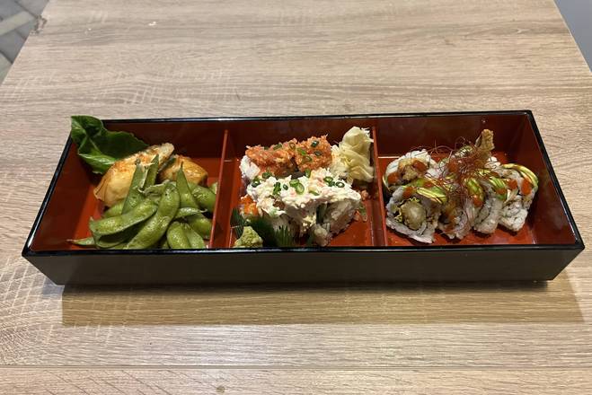 Order Iron's bento box food online from Iron Sushi store, Coral Gables on bringmethat.com