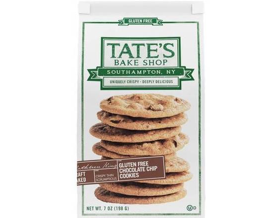 Order Tate's Gluten Free Chocolate Chip Cookies food online from Atlantis Fresh Market #509 store, Old Saybrook on bringmethat.com