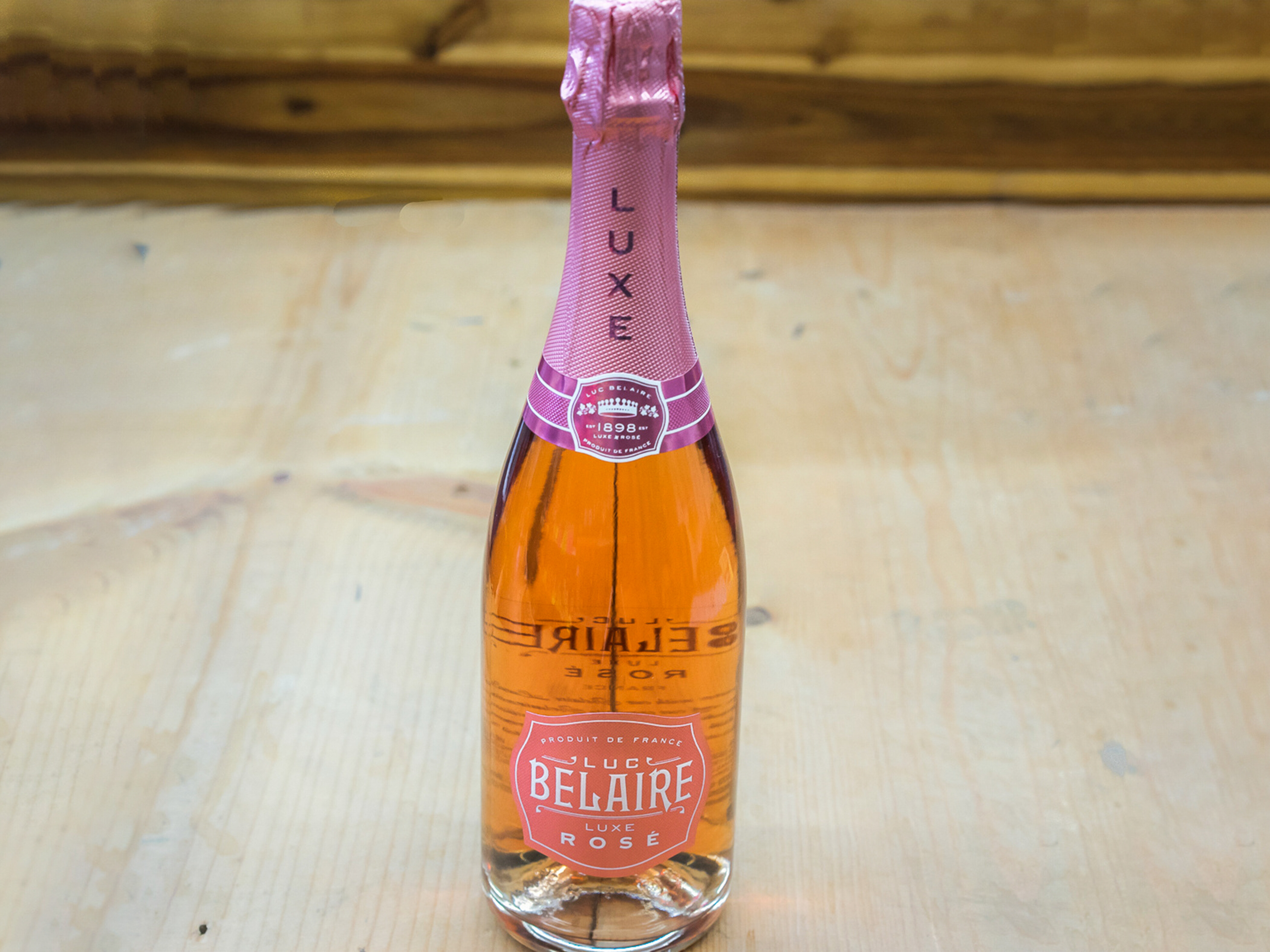 Order 750 ml Belaire Luxe Rose food online from B & B Liquor Market store, Los Angeles on bringmethat.com