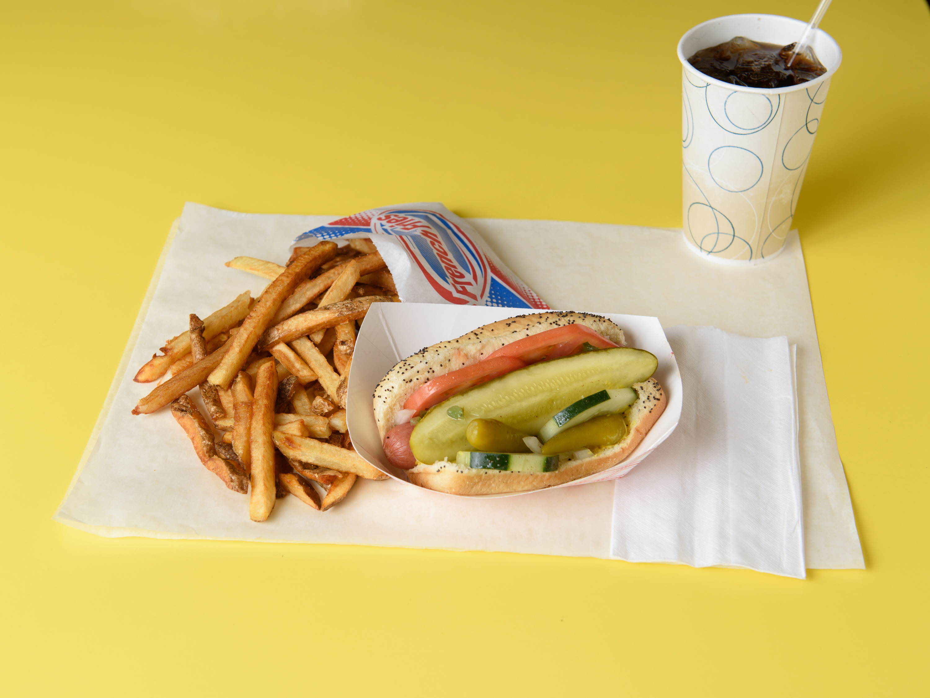 Order Hot Dog food online from Jody Hot Dogs store, Joliet on bringmethat.com