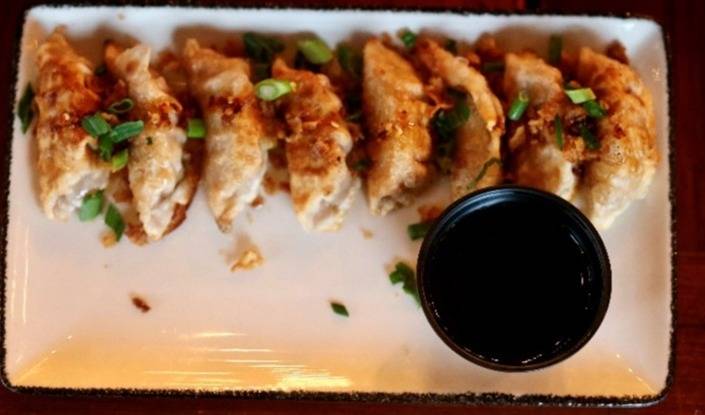Order Kung Pao Chicken Dumplings food online from Tommy Tavern + Tap store, Princeton on bringmethat.com