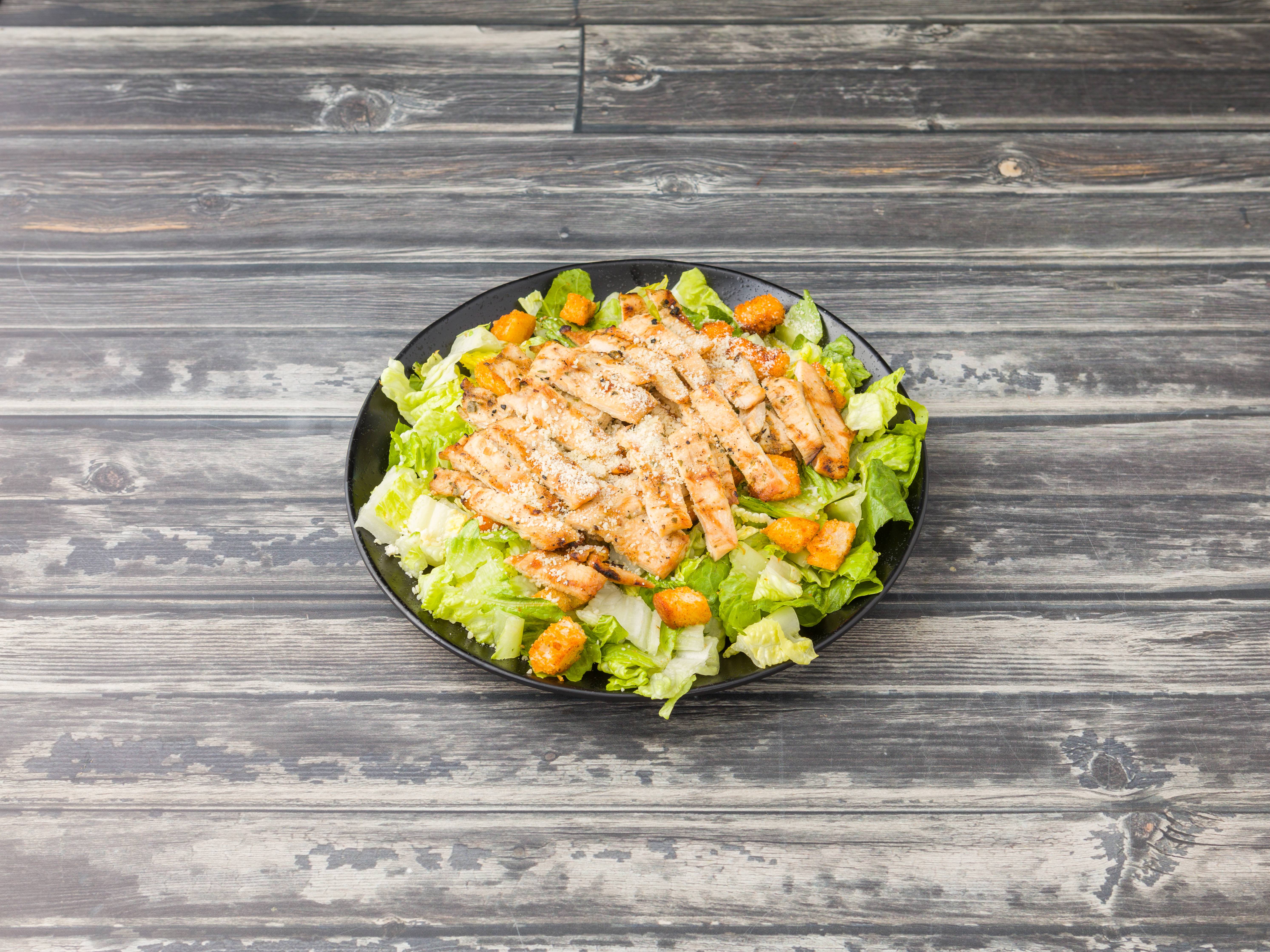 Order Grilled Chicken Caesar Salad food online from Buon appetito store, Jersey City on bringmethat.com