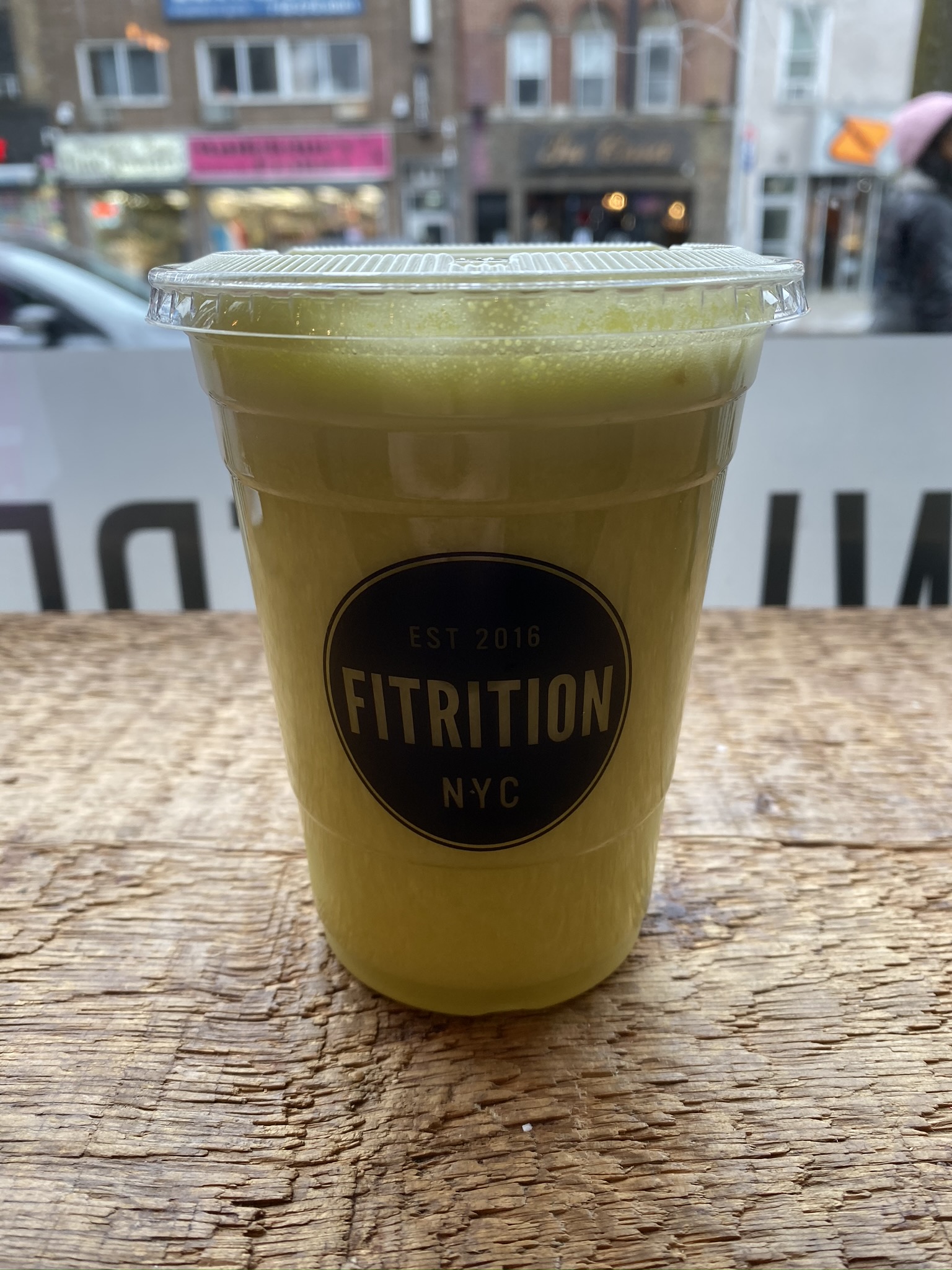 Order Mighty Mint Juice food online from Fitrition store, Westwood on bringmethat.com