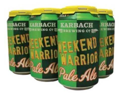 Order Karbach Weekend Warrior IPA, 6pk-12oz can beer food online from Cold Spring Liquor store, Liberty Hill on bringmethat.com