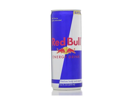 Order Red Bull (8.4 oz) food online from Loma Mini Market store, Long Beach on bringmethat.com