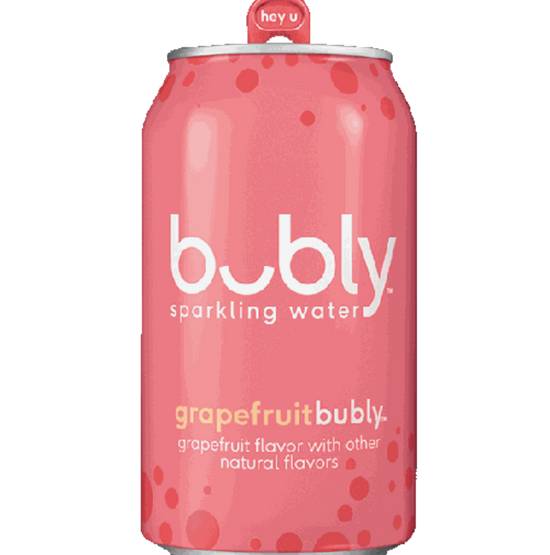 Order Bubly Grapefruit Sparkling food online from IV Deli Mart store, Goleta on bringmethat.com
