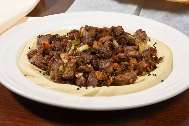 Order Meat with Hummus food online from Maribrestaurant store, Springfield on bringmethat.com