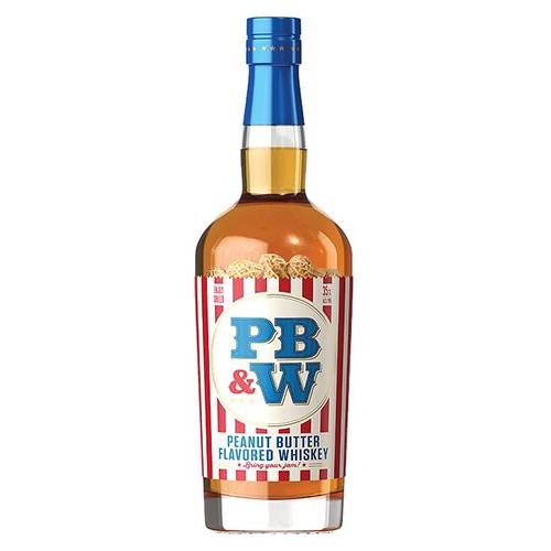 Order PB&W Peanut Butter Flavored Whiskey - 750ml/Single food online from Bottle Shop & Spirits store, Los Alamitos on bringmethat.com